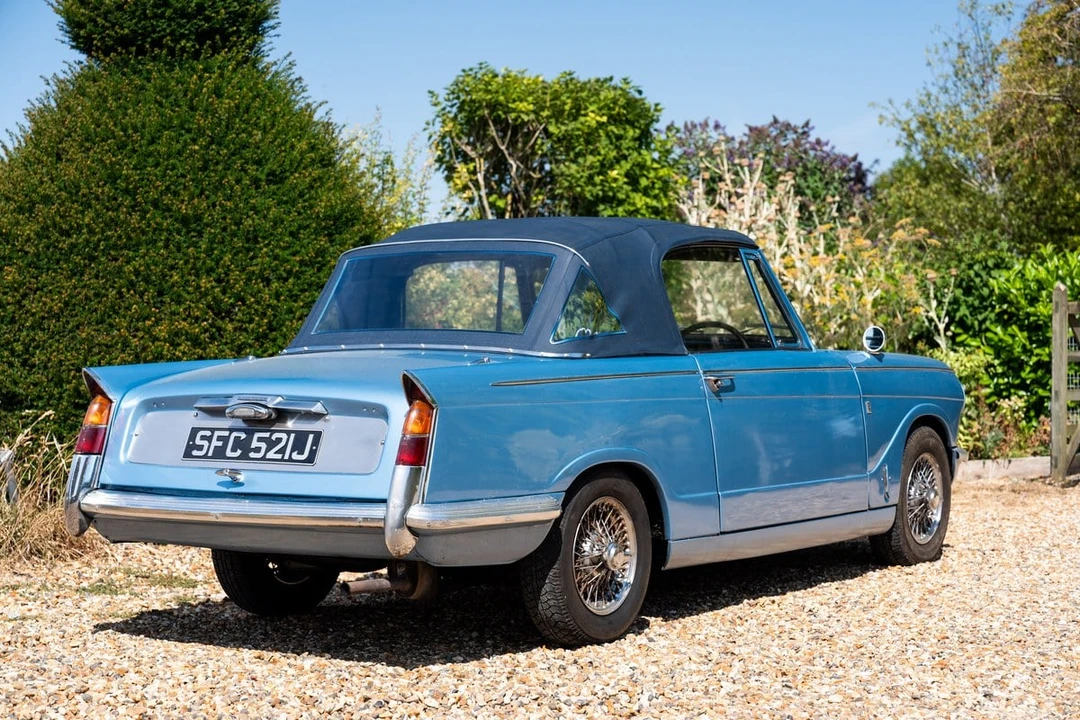1971 Triumph Vitesse - Image 28 of 30