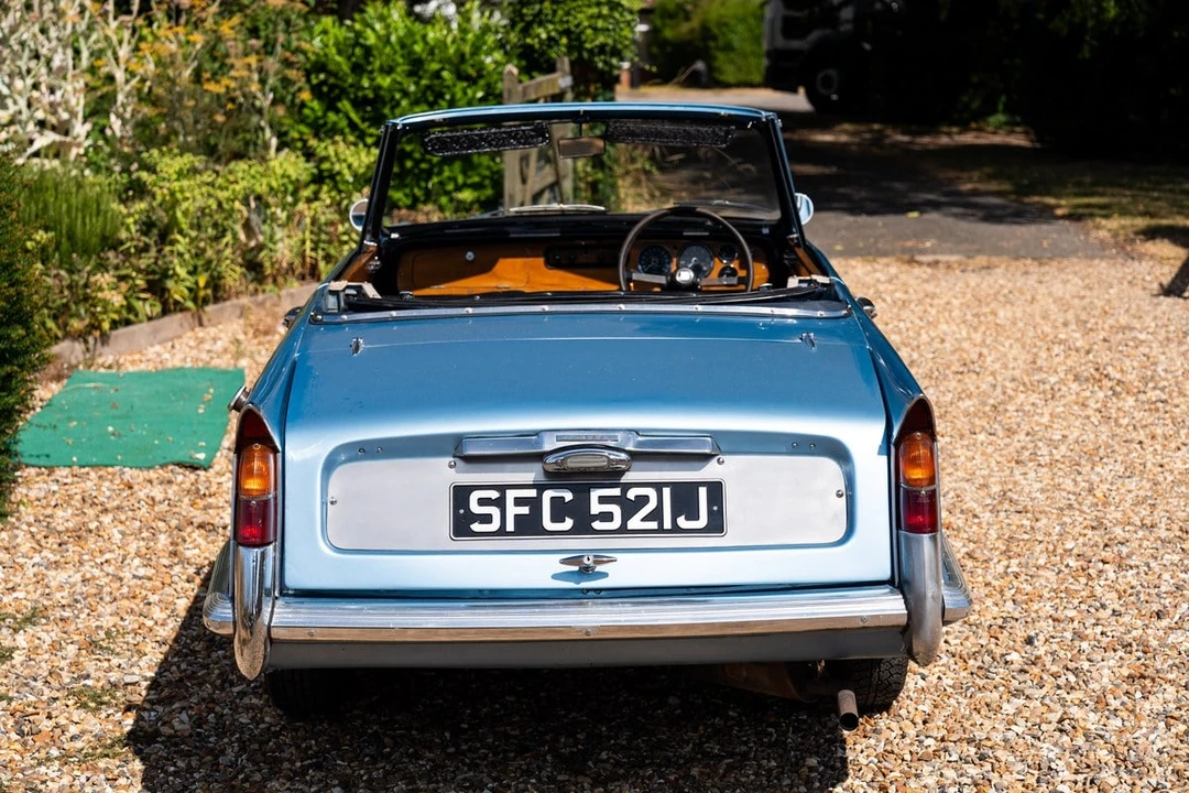 1971 Triumph Vitesse - Image 10 of 30