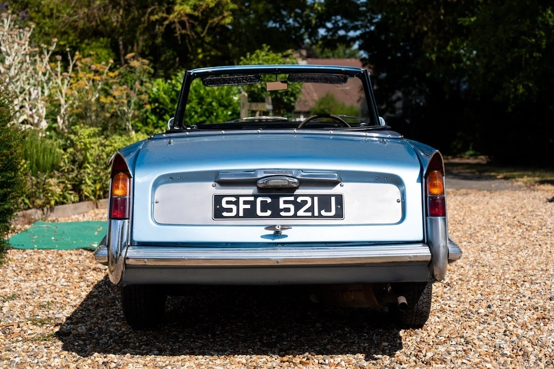 1971 Triumph Vitesse - Image 11 of 30