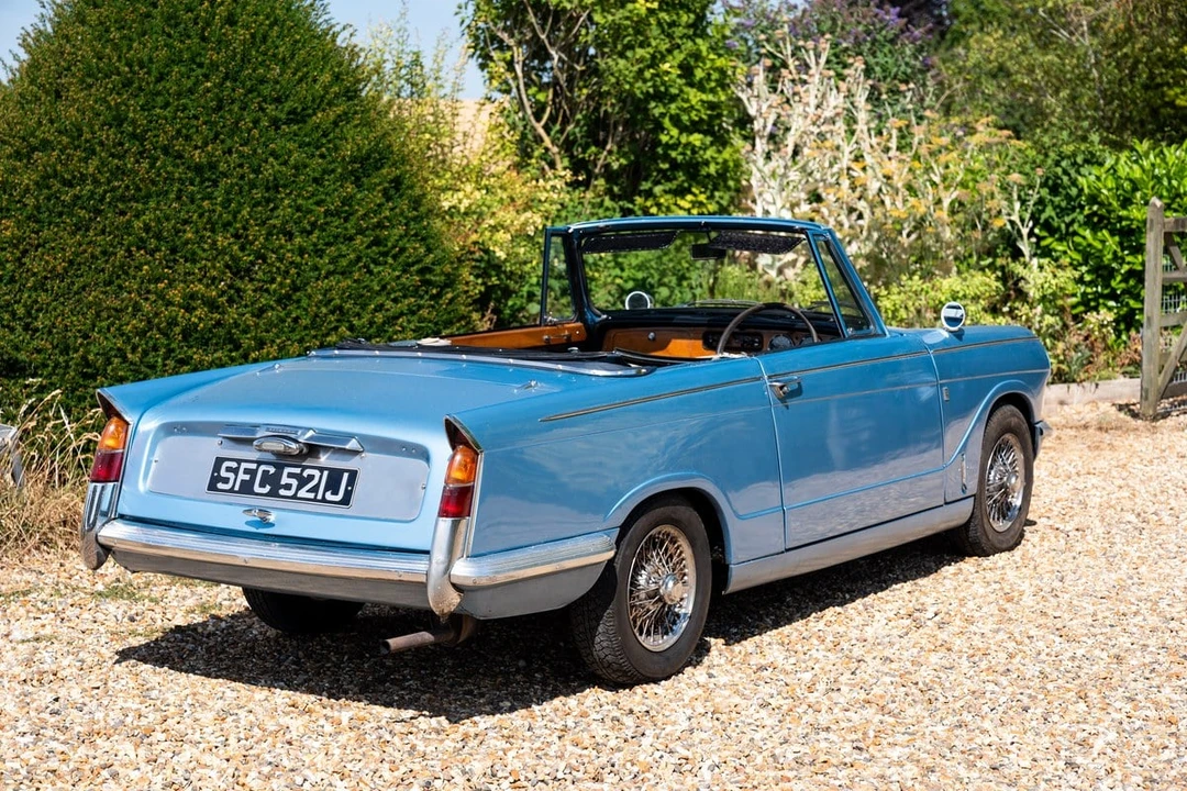 1971 Triumph Vitesse - Image 12 of 30
