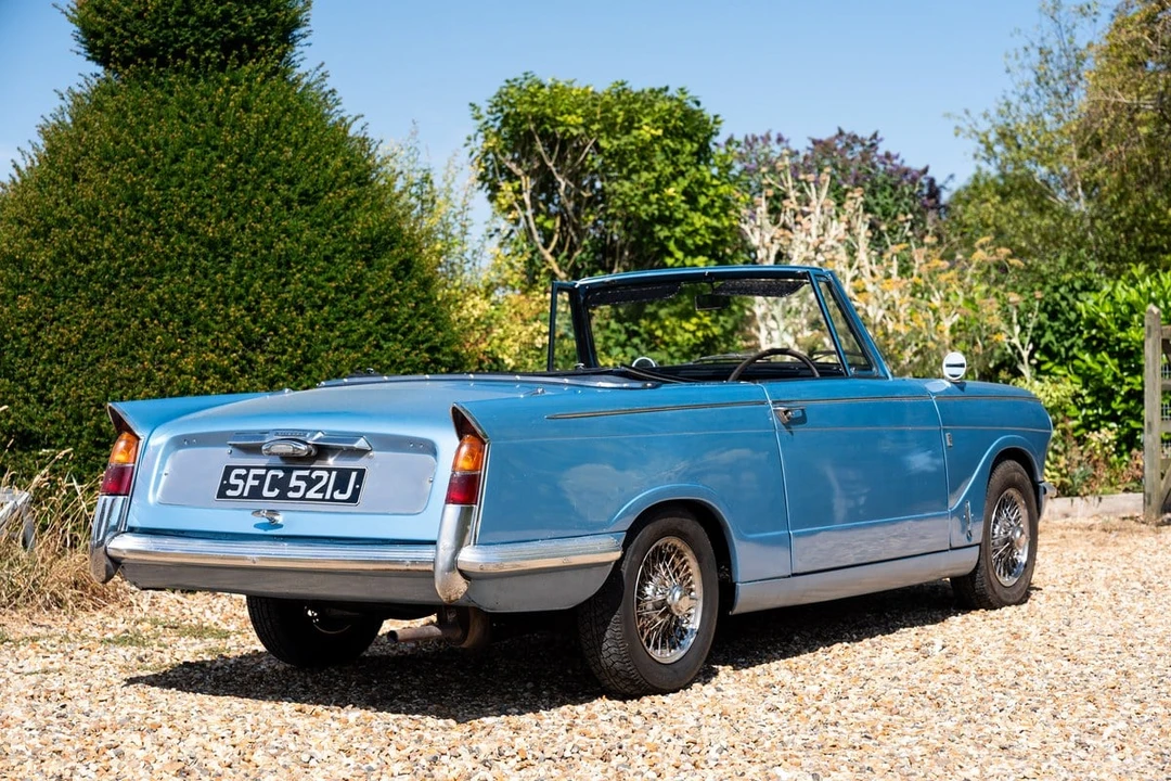 1971 Triumph Vitesse - Image 13 of 30