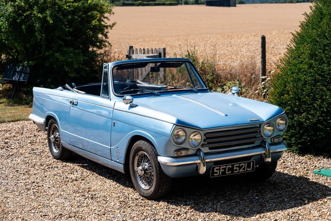 1971 Triumph Vitesse - Image 16 of 30