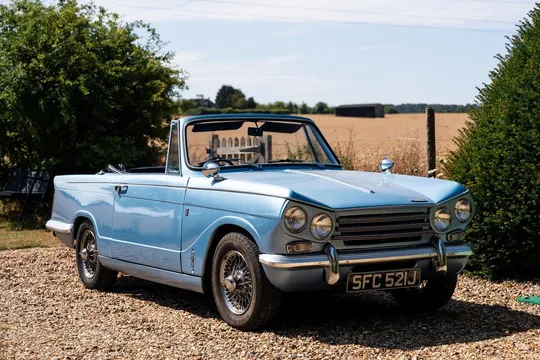1971 Triumph Vitesse 2.0