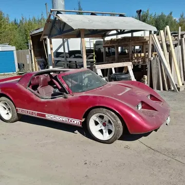1971 VW Kit Car Bradley GT