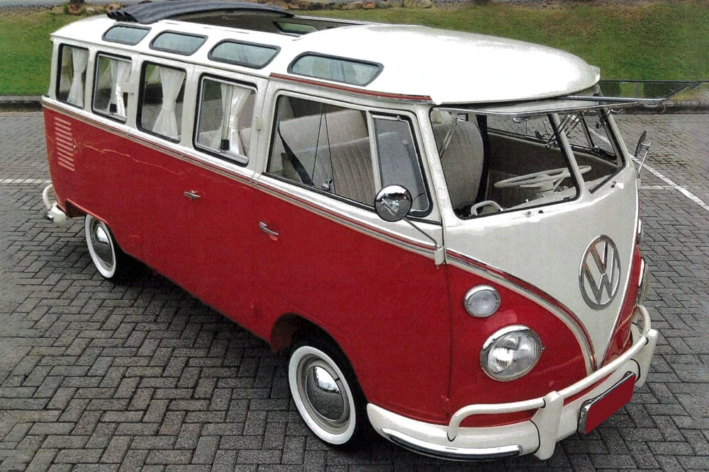 1971 Volkswagen Split-Window Bus - Image 2 of 8
