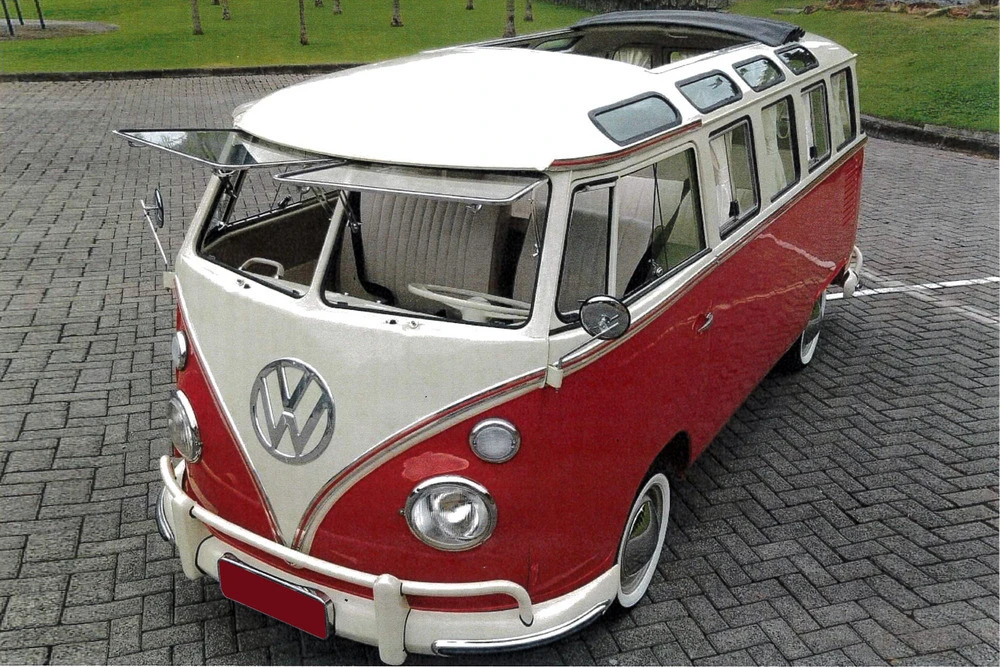 1971 Volkswagen Split-Window Bus - Image 6 of 8