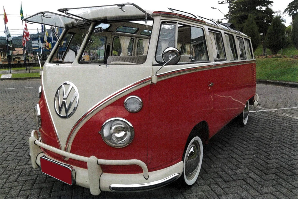1971 Volkswagen Split-Window Bus - Image 8 of 8