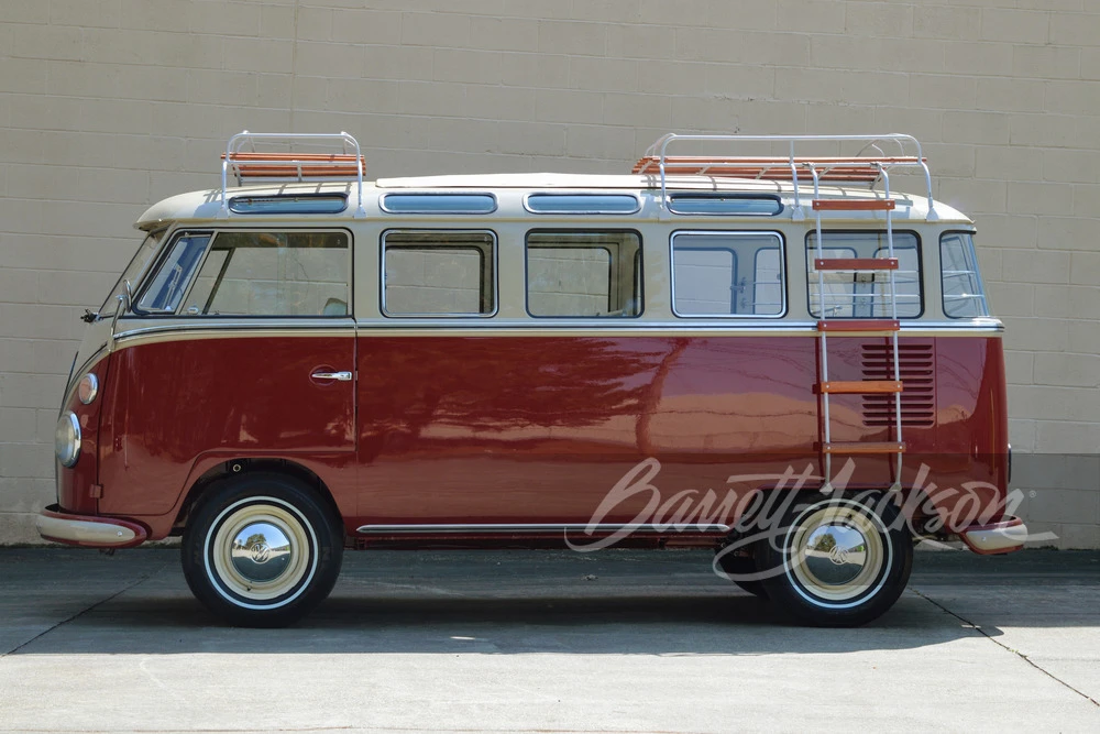 1971 Volkswagen Split-Window Bus - Image 4 of 31