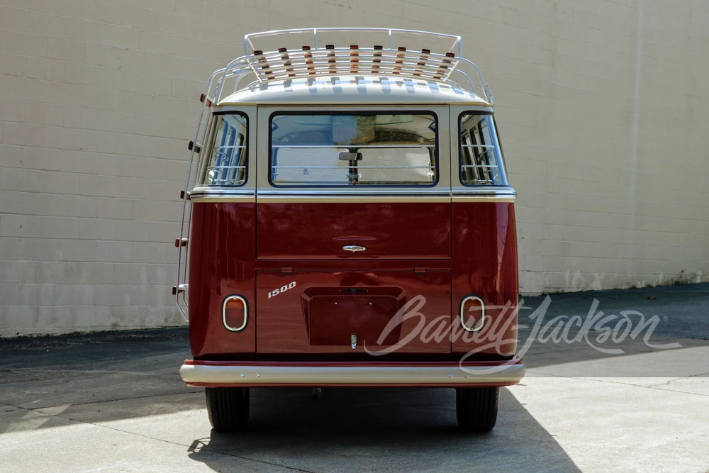 1971 Volkswagen Split-Window Bus - Image 8 of 31