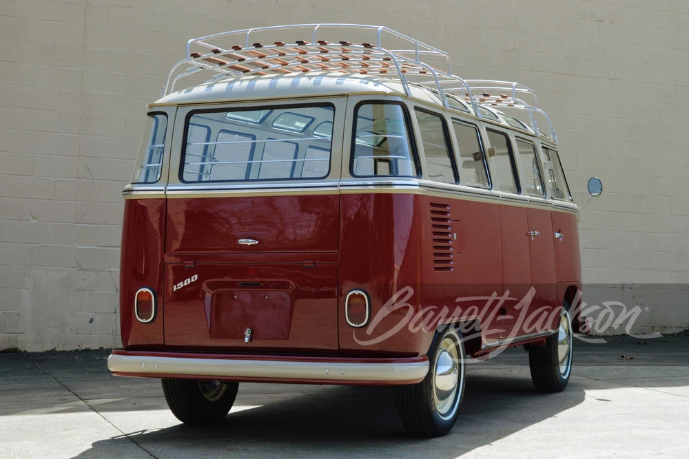 1971 Volkswagen Split-Window Bus - Image 23 of 31