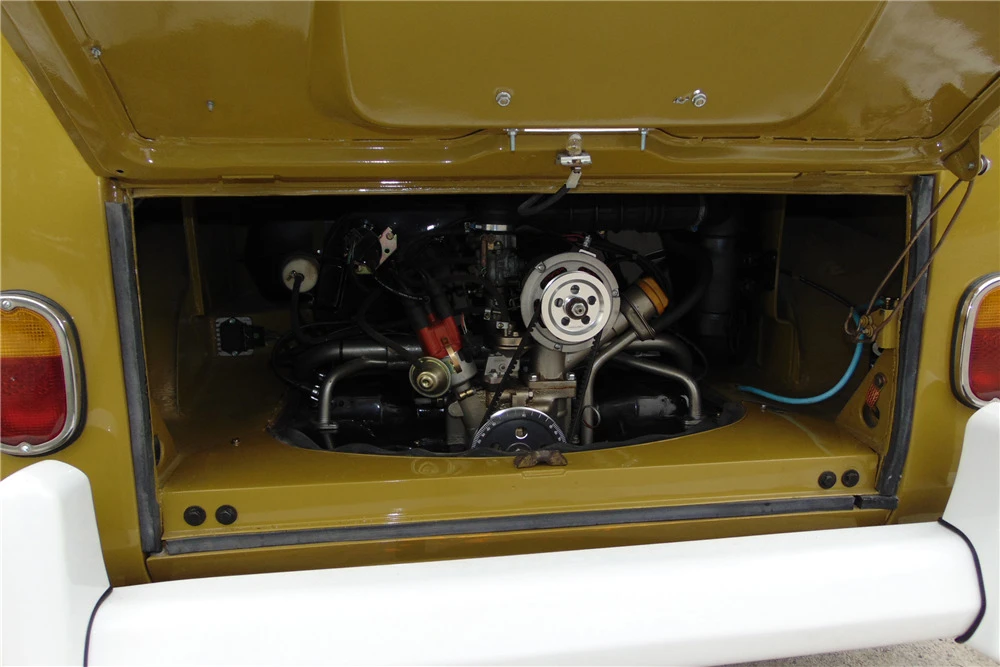 1971 Volkswagen Split-Window Bus - Image 3 of 5