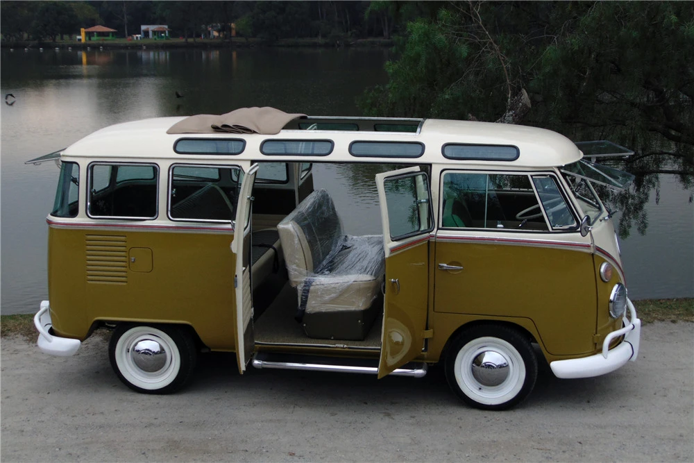 1971 Volkswagen Split-Window Bus - Image 5 of 5