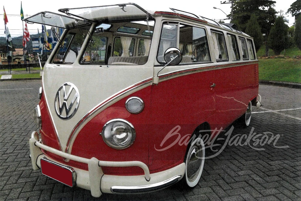 1971 Volkswagen Split-Window Bus - Image 8 of 8