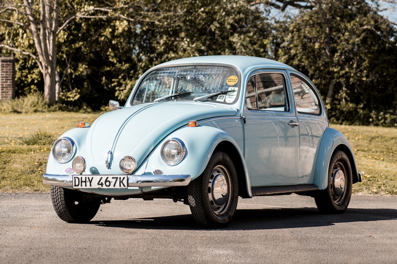 1971 VOLKSWAGEN BEETLE 1200