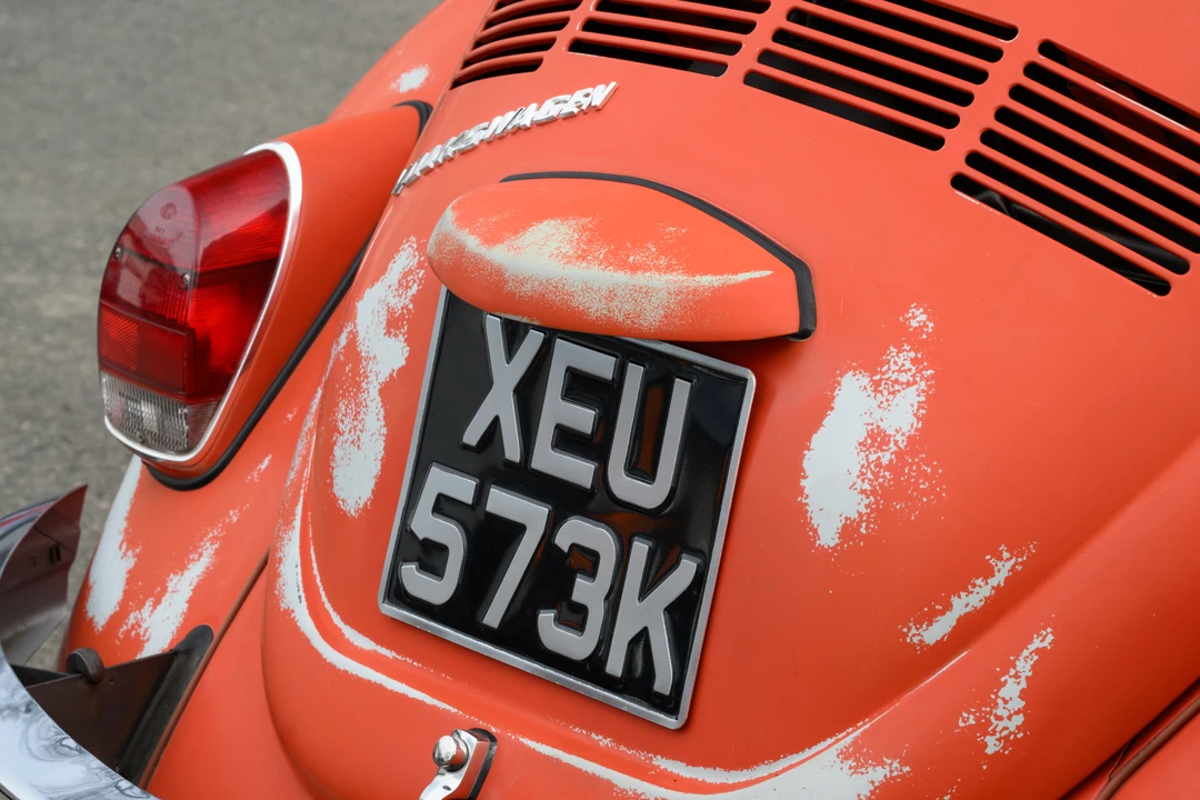 1971 Volkswagen Beetle (1958-1979) - Image 10 of 10