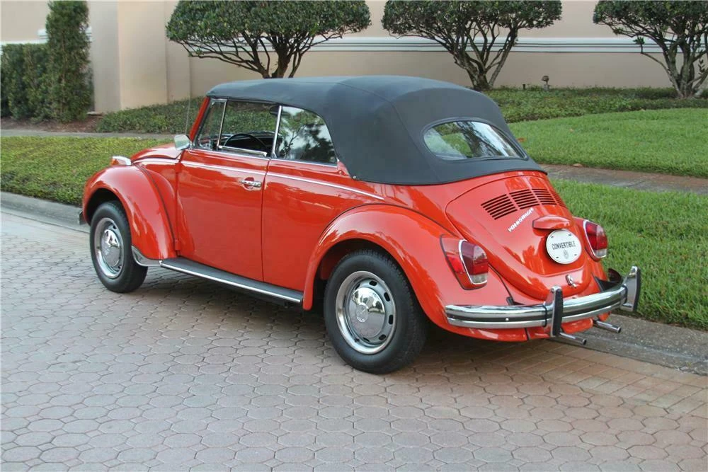 1971 Volkswagen Super Beetle - Image 5 of 5