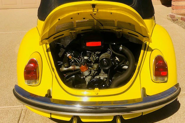 1971 Volkswagen Super Beetle - Image 3 of 5