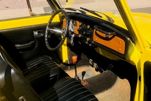 1971 Volkswagen Super Beetle - Image 4 of 5