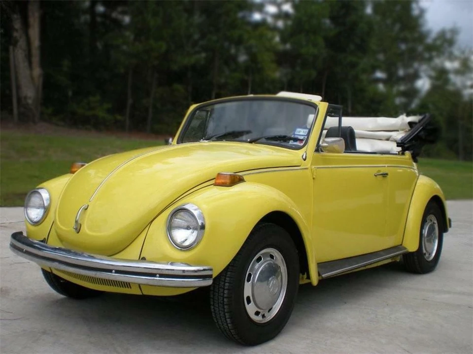 1971 Volkswagen Super Beetle - Image 2 of 5