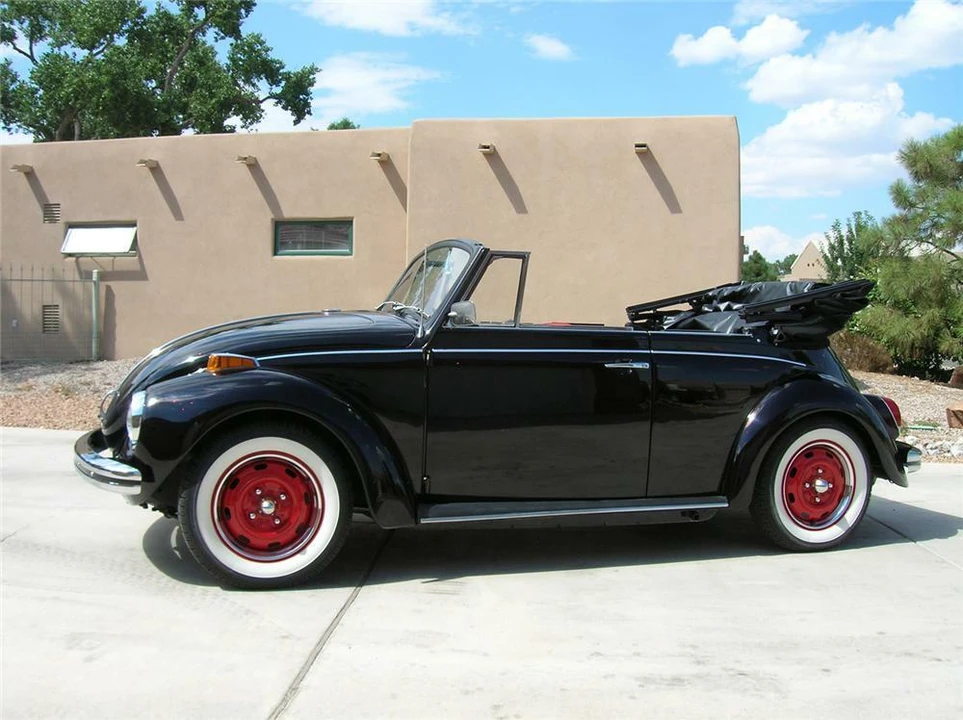 1971 Volkswagen Super Beetle - Image 5 of 5