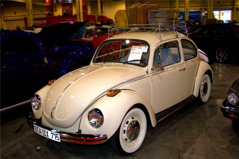 1971 Volkswagen Super Beetle - Image 2 of 5
