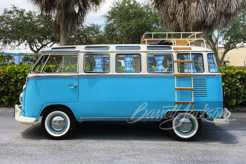 1971 Volkswagen Split-Window Bus - Image 6 of 12