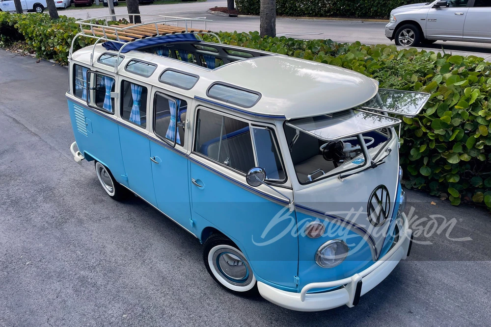 1971 Volkswagen Split-Window Bus - Image 7 of 12