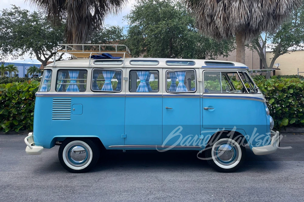 1971 Volkswagen Split-Window Bus - Image 5 of 12