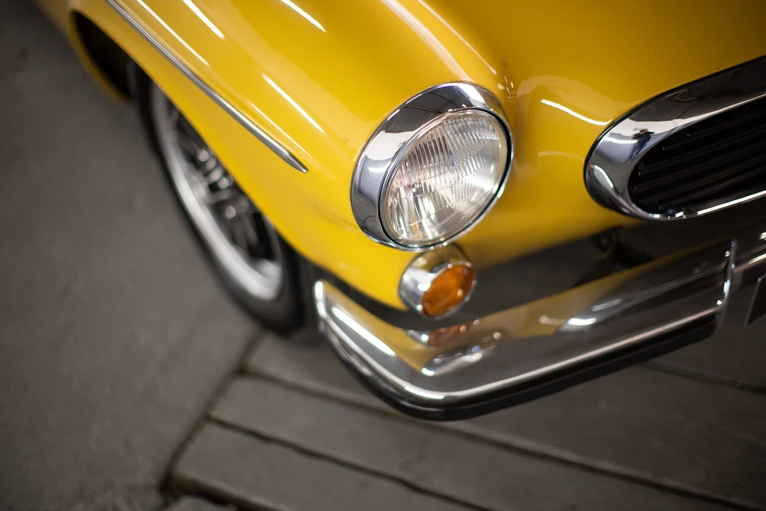 1971 Volvo 1800E - Image 29 of 31