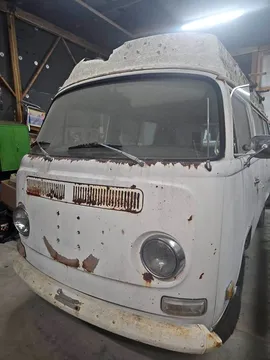 1971 Volkswagen Westfalia Campmobile