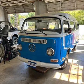 1971 Volkswagen Bus