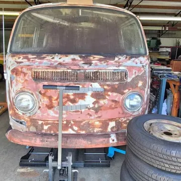1971 Volkswagen Bus Westfalia Camper