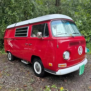 1971 Volkswagen Bus Westfalia