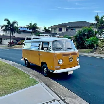 1971 Volkswagen Camper Bus