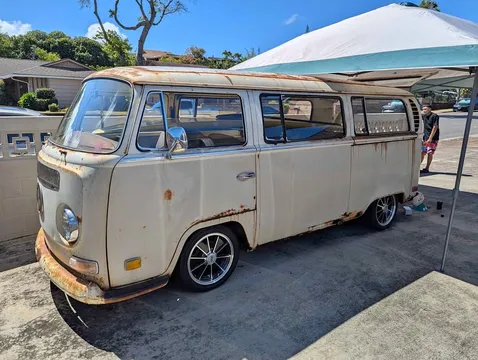 1971 Volkswagen Bus Baywindow
