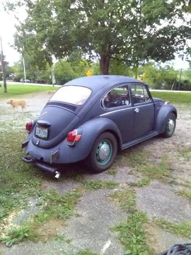 1971 Volkswagen Super Beetle
