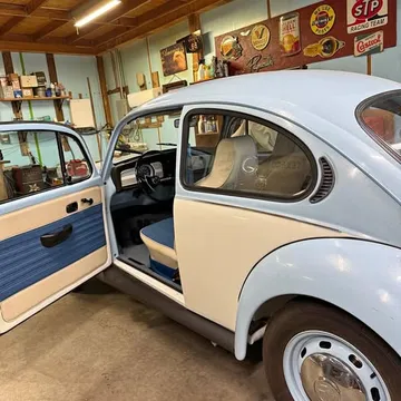 1971 Volkswagen Beetle Super Beetle