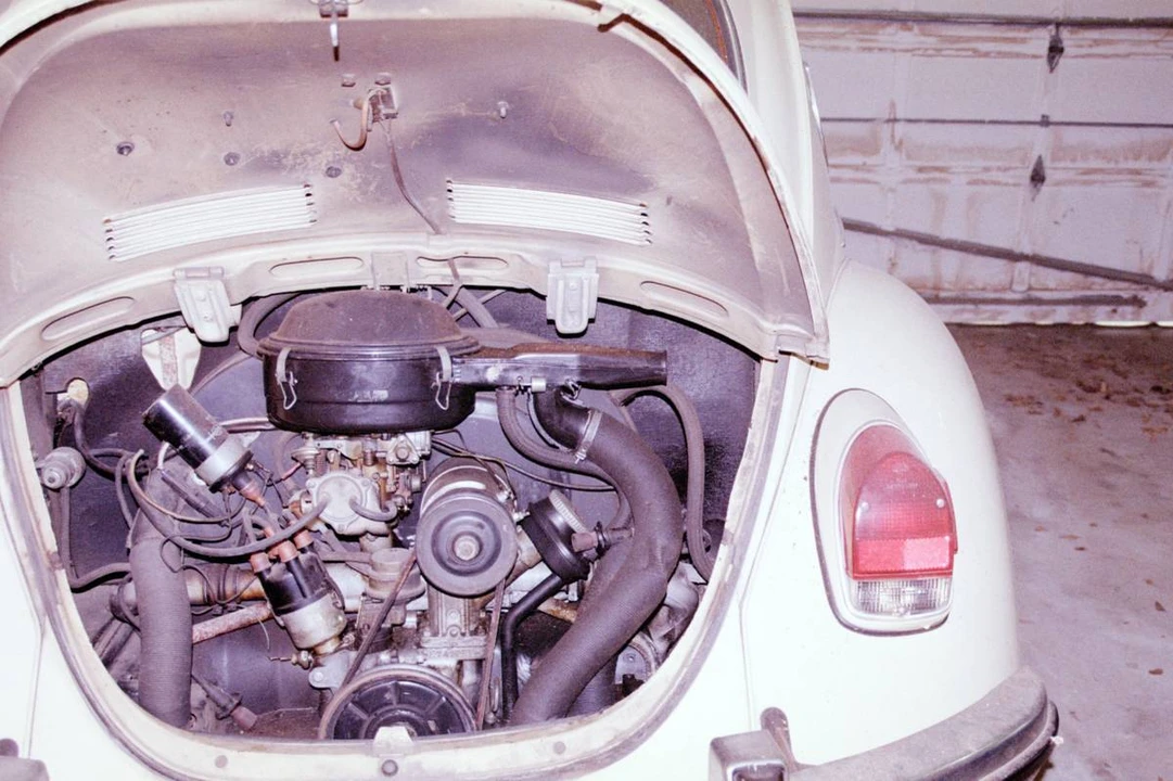 1971 Volkswagen Super Beetle - Image 5 of 7