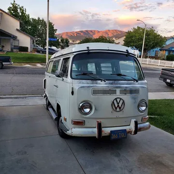 1971 Volkswagen Westfalia Bus