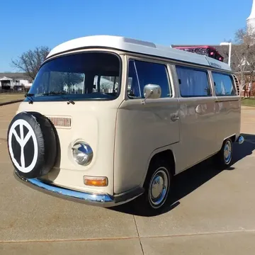 1971 Volkswagen Bus Westfalia Camper Van