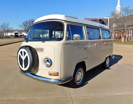 1971 Volkswagen Bus Westfalia Camper Van