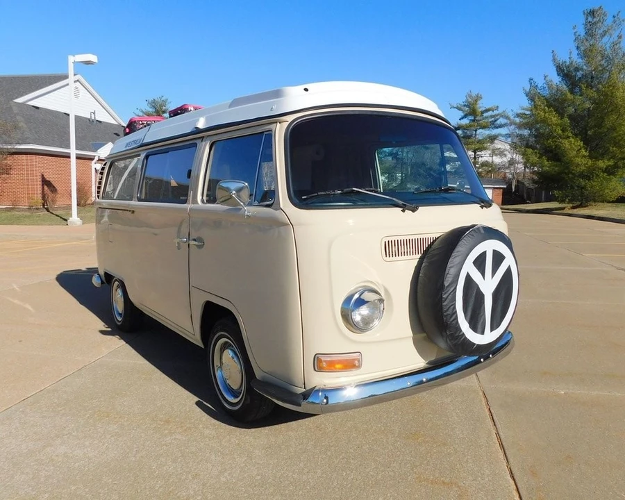 1971 Volkswagen Bay-Window Camper - Image 7 of 21