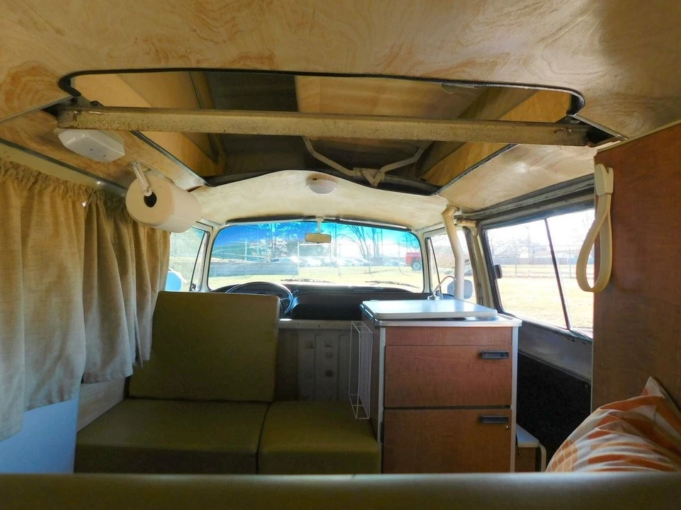 1971 Volkswagen Bay-Window Camper - Image 14 of 21