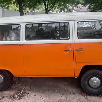 1971 Volkswagen Bay Window