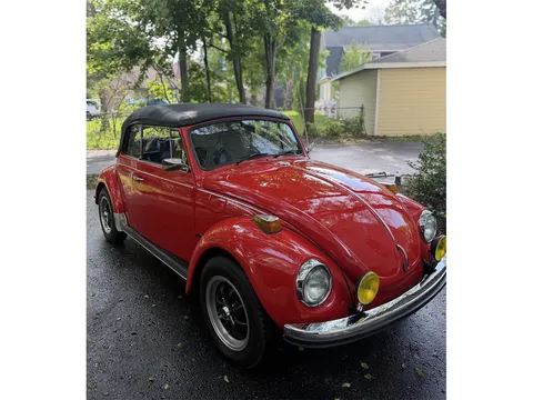 1971 Volkswagen Beetle Super Beetle Convertible