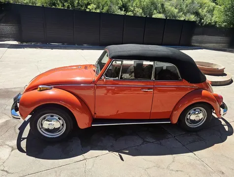 1971 Volkswagen Beetle 1.8T Classic Convertible 2D