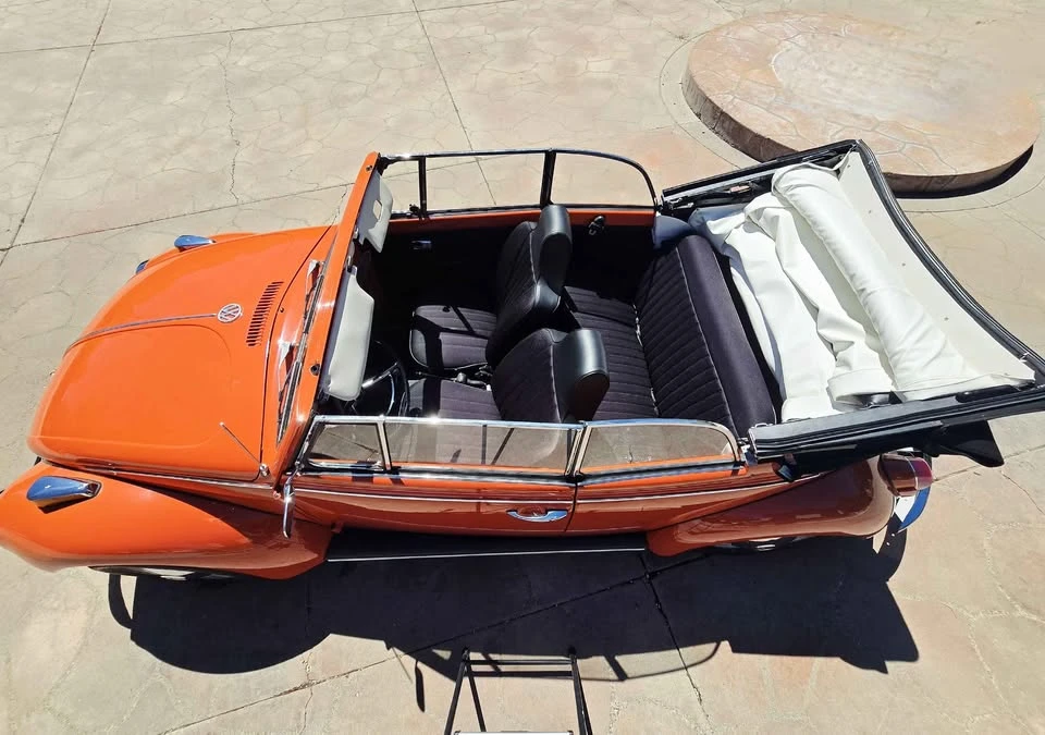 1971 Volkswagen Super Beetle - Image 8 of 9