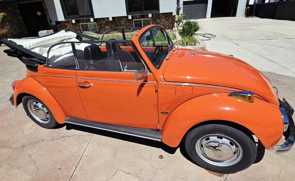 1971 Volkswagen Super Beetle - Image 6 of 9