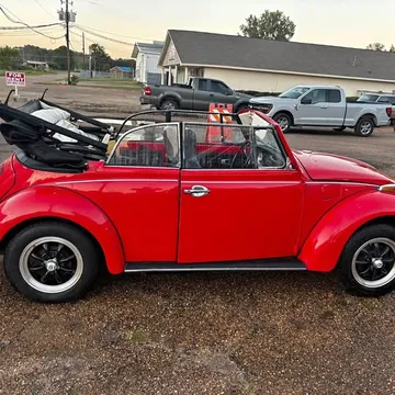 1971 Volkswagen Beetle 1.8T Classic Convertible 2D