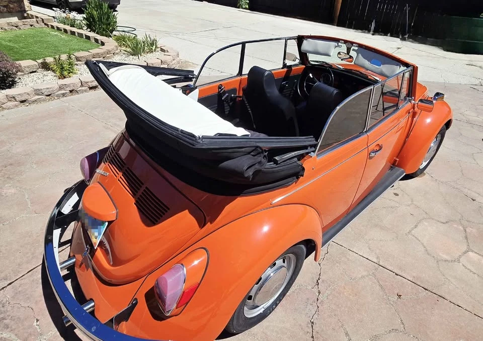 1971 Volkswagen Super Beetle - Image 9 of 9